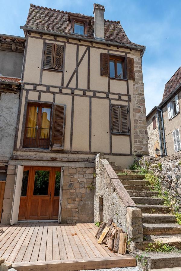 Appartamento Logis face à l'Abbatiale Beaulieu-sur-Dordogne Esterno foto